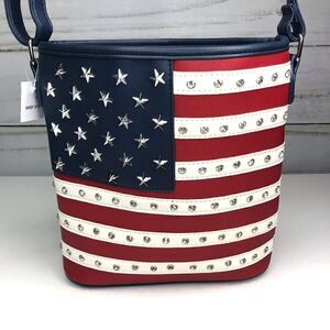 Bougie Booth Western Crossbody Bag NWT